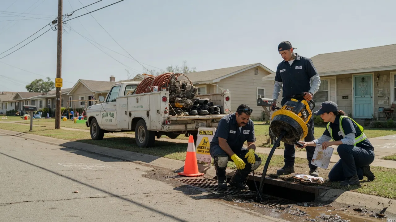 Drain Cleaning in Glencoe, AR near me